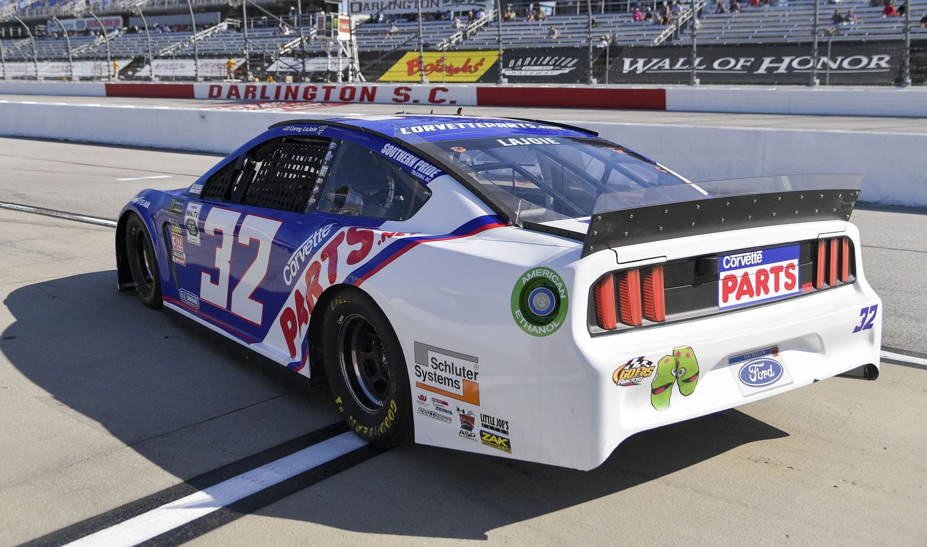 Southern 500 Practice